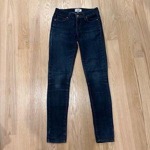Womens Paige Verdugo Ultra Skinny Jeans Size 25